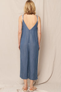 Love & Hate Side Tie Jumpsuit