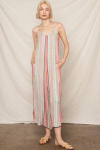 Marina Stripe Jumpsuit