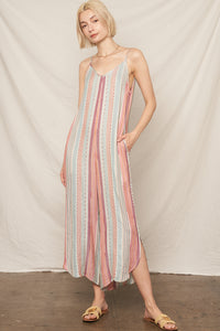 Marina Stripe Jumpsuit