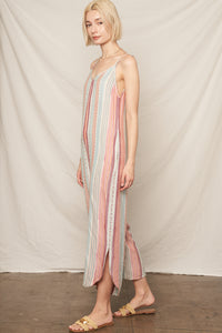 Marina Stripe Jumpsuit