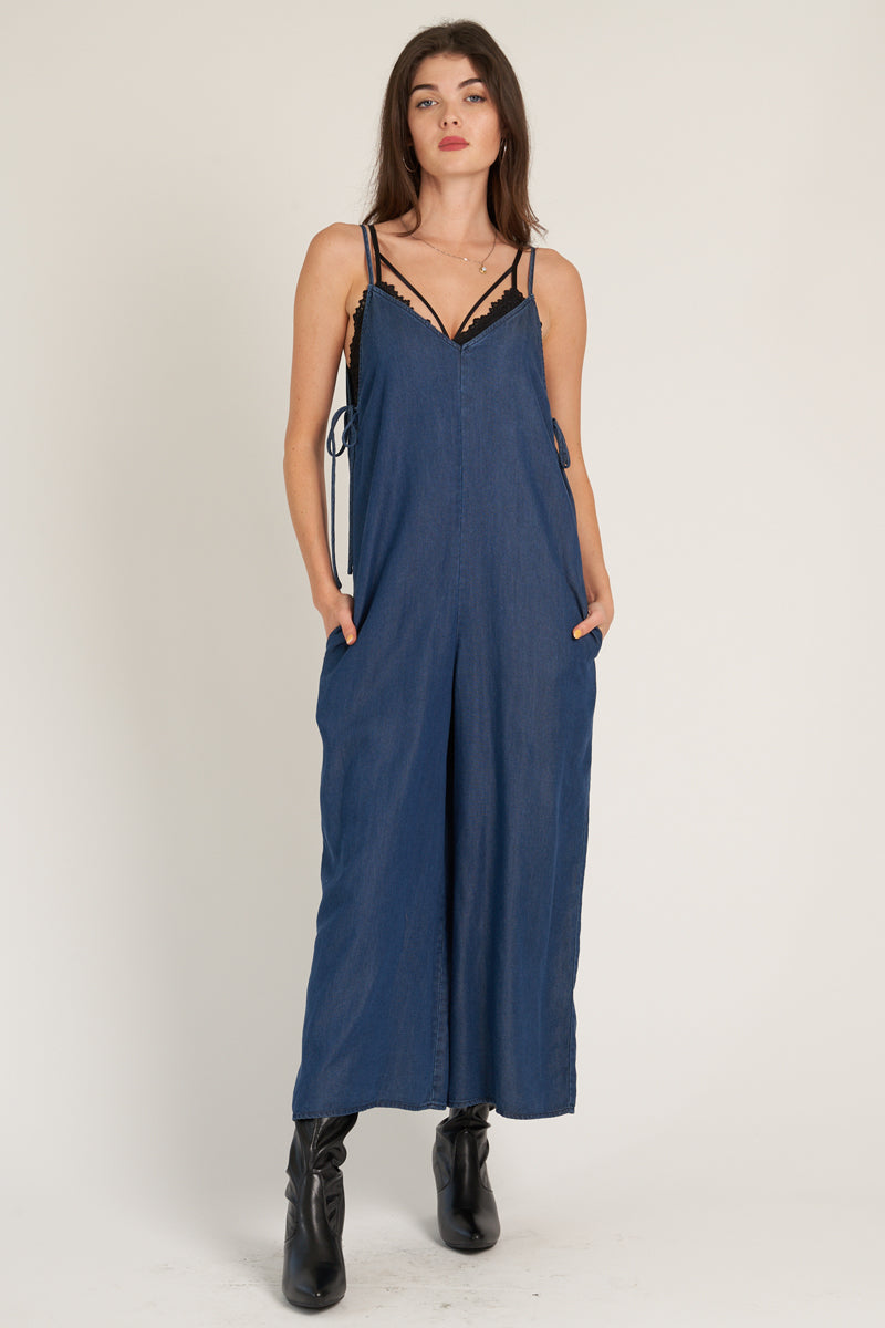 Brady Denim Jumpsuit