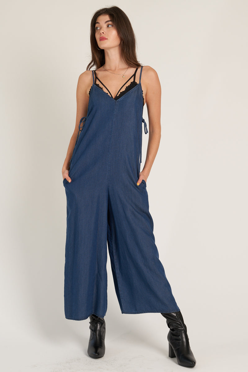 Brady Denim Jumpsuit