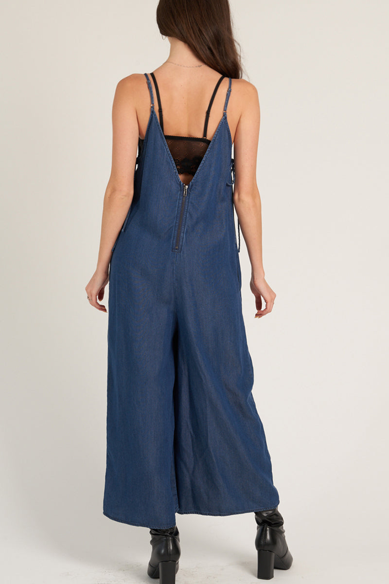 Brady Denim Jumpsuit