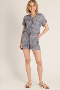 Jacky Katz Stripe Romper