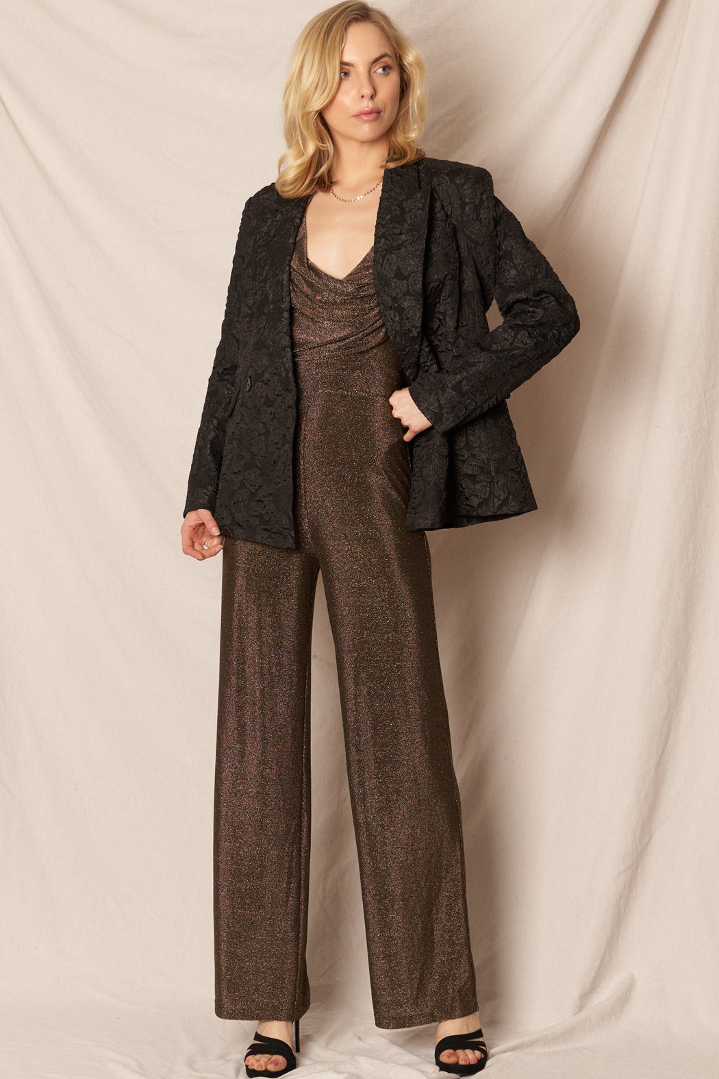 Serenity Floral Blazer