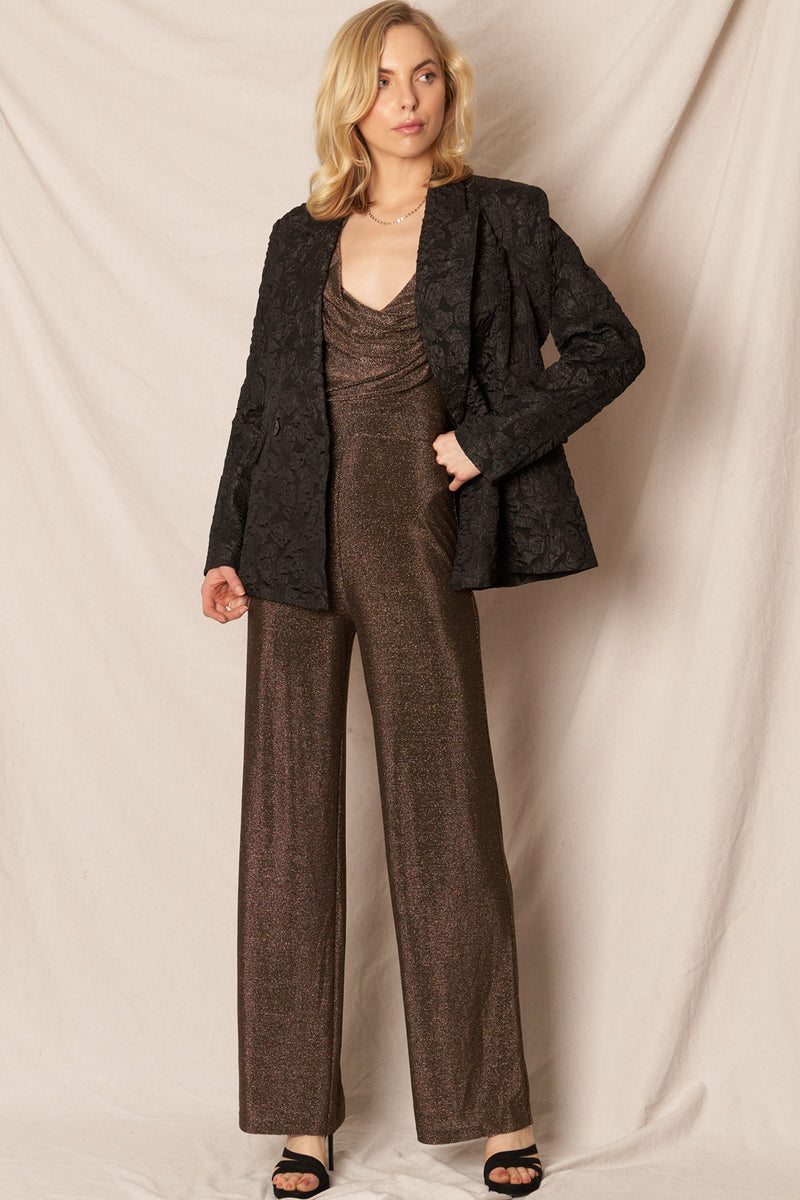 Serenity Floral Blazer