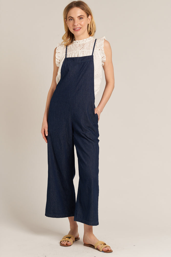 Tati Denim Jumpsuit