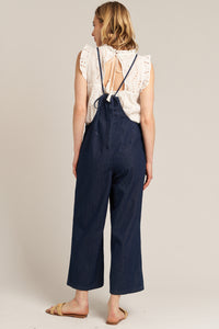 Tati Denim Jumpsuit