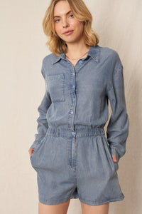 Bowie Denim Romper