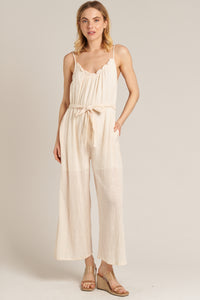 Deepti Belted Jumpsuit