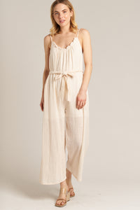 Deepti Belted Jumpsuit