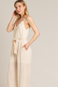 Deepti Belted Jumpsuit