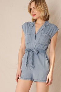 Modern Rowley Denim Romper