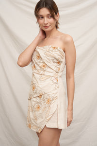 Stitch Out Embroidered Romper