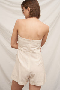 Stitch Out Embroidered Romper