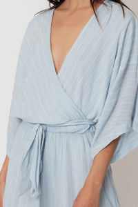 Kaia Gauze Wrap Romper