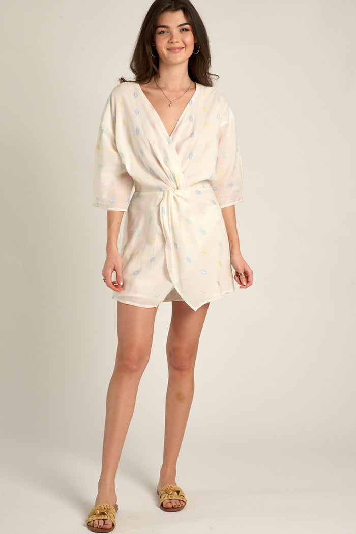 Elena Wrap Romper