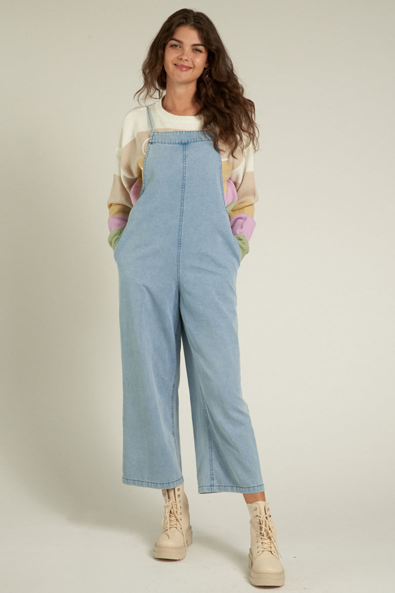 Tati Denim Jumpsuit