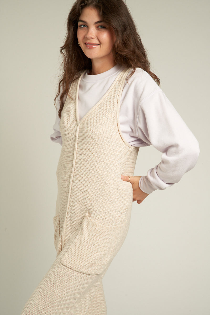 Ellie Knit Coverall