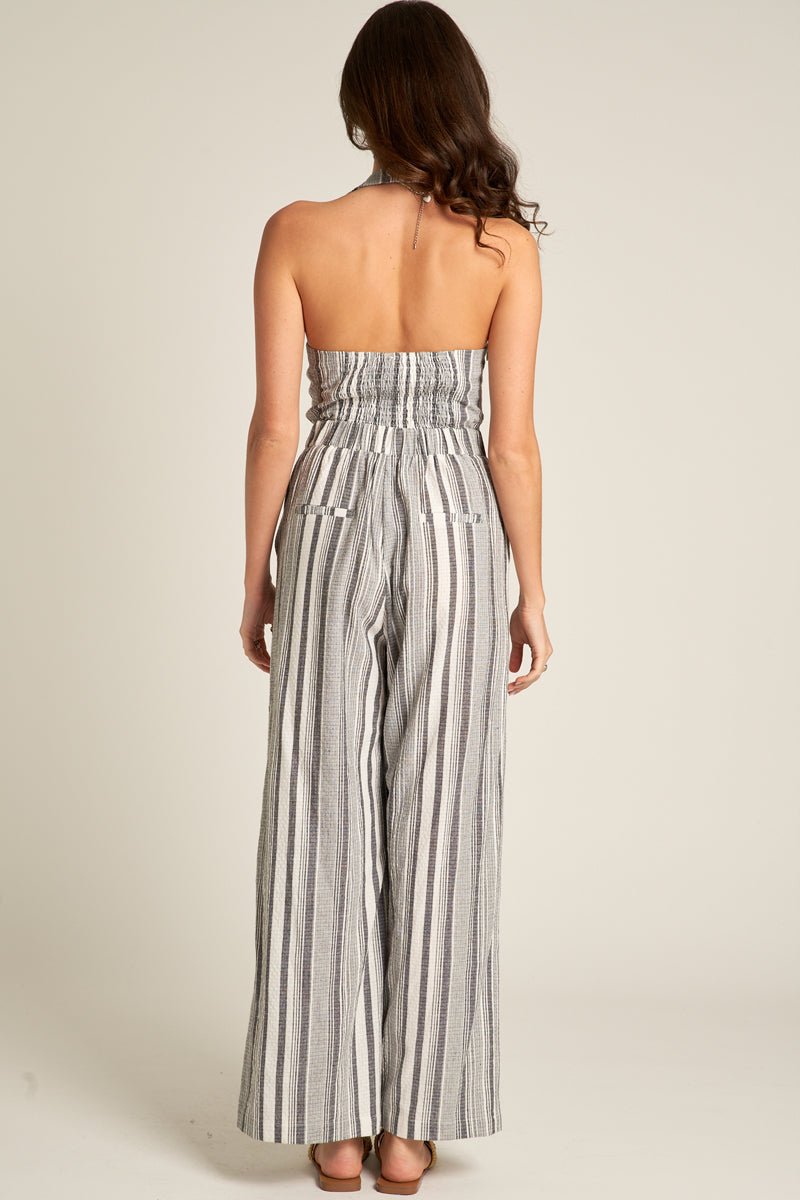 Freya Striped Jumpsuit