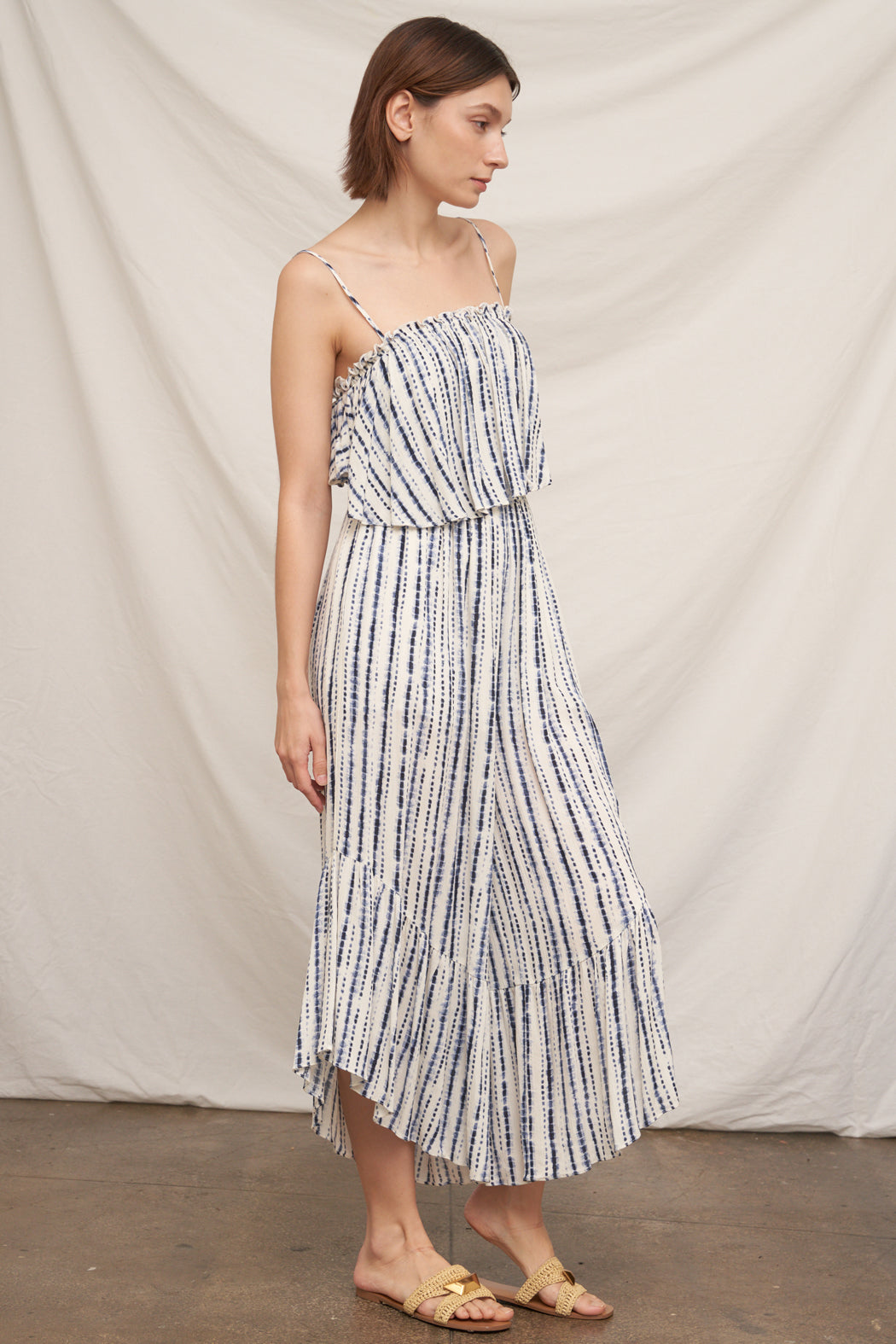 Salma Wide Leg Jumpsuit