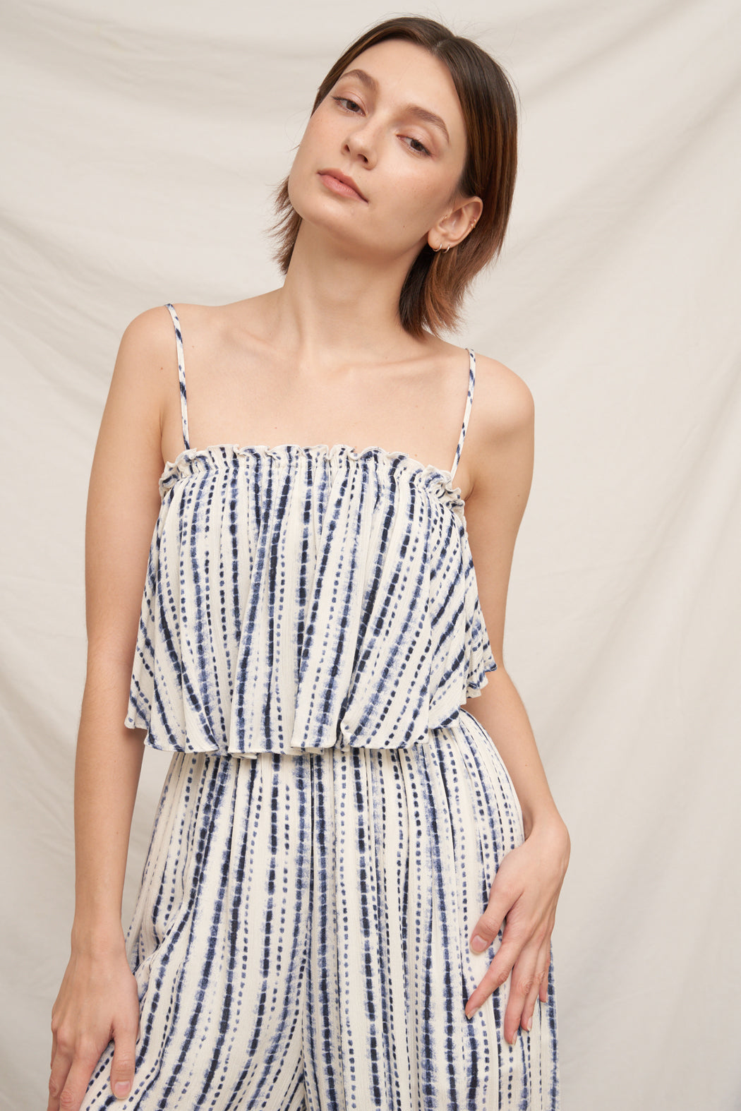 Salma Wide Leg Jumpsuit