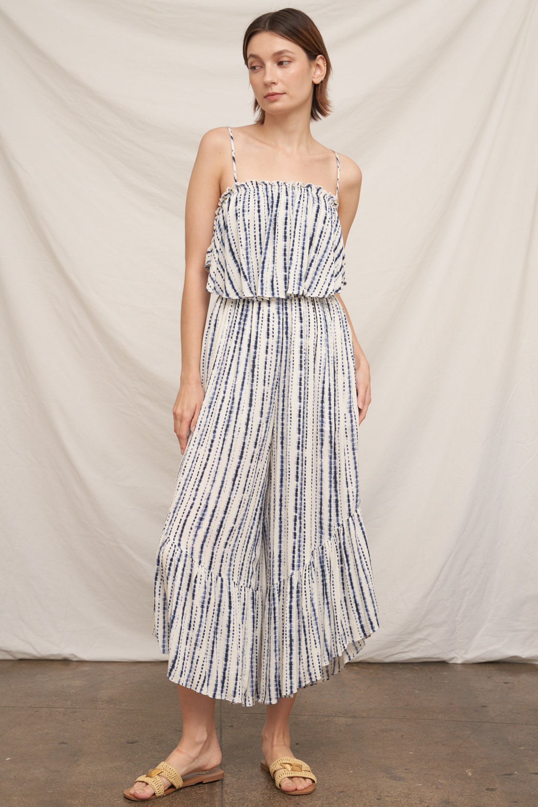 Salma Wide Leg Jumpsuit