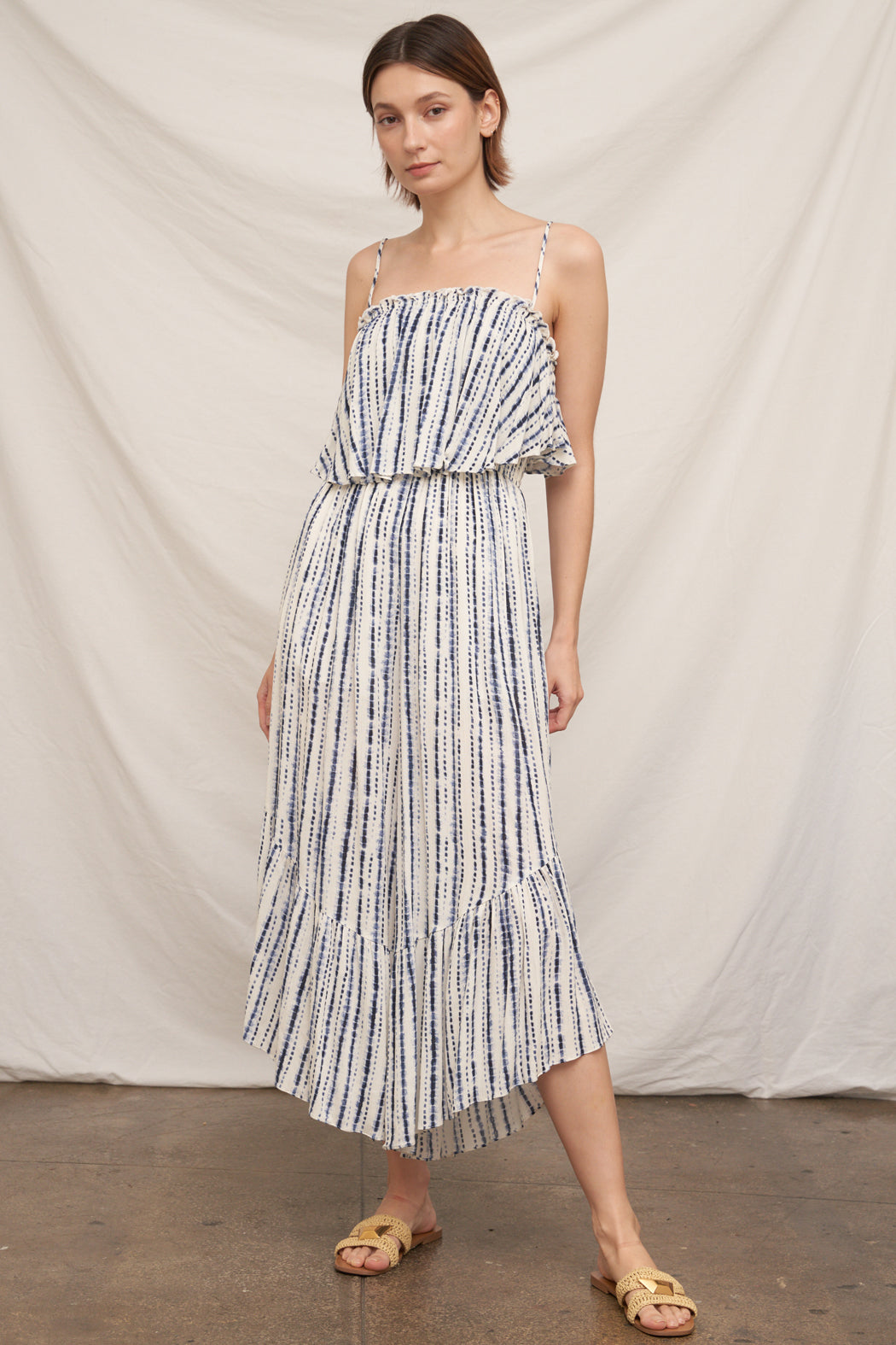 Salma Wide Leg Jumpsuit