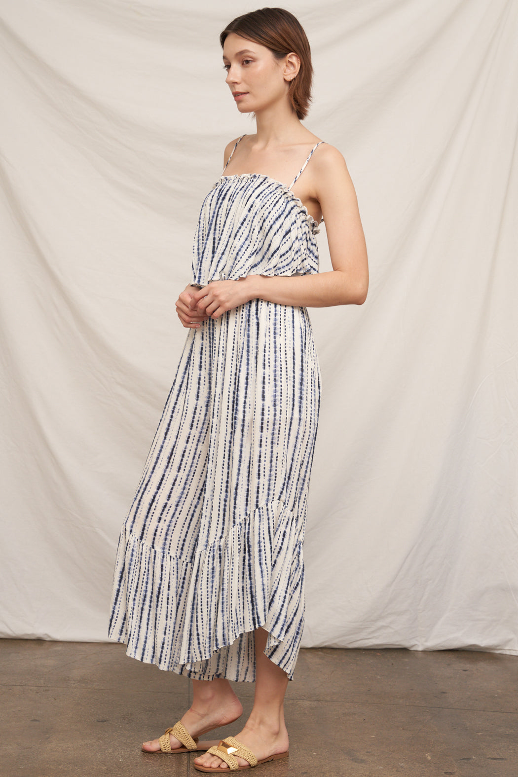 Salma Wide Leg Jumpsuit