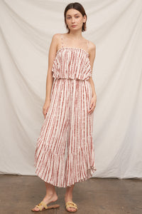 Salma Wide Leg Jumpsuit