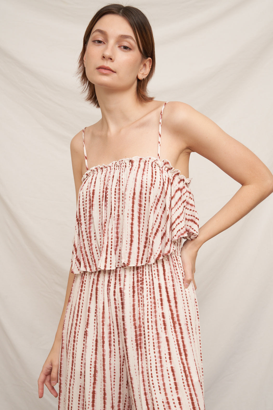 Salma Wide Leg Jumpsuit