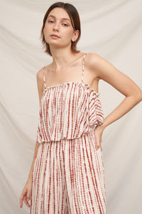 Salma Wide Leg Jumpsuit