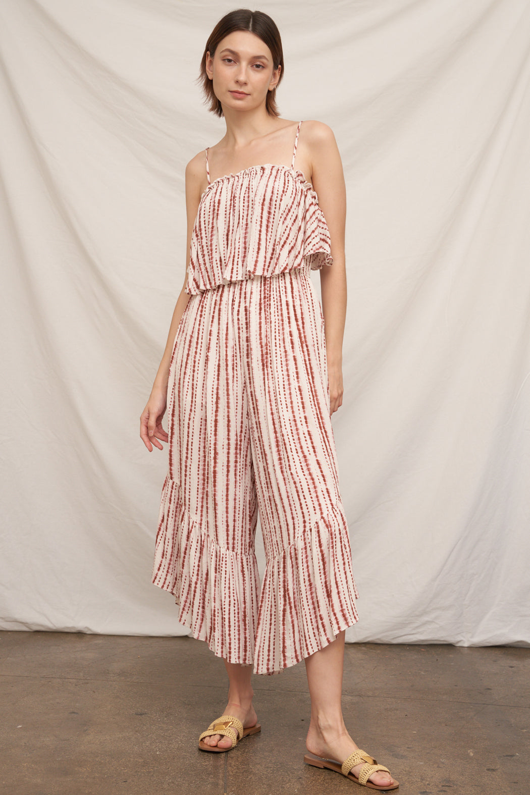 Salma Wide Leg Jumpsuit