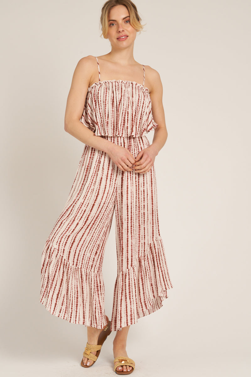 Salma Wide Leg Jumpsuit