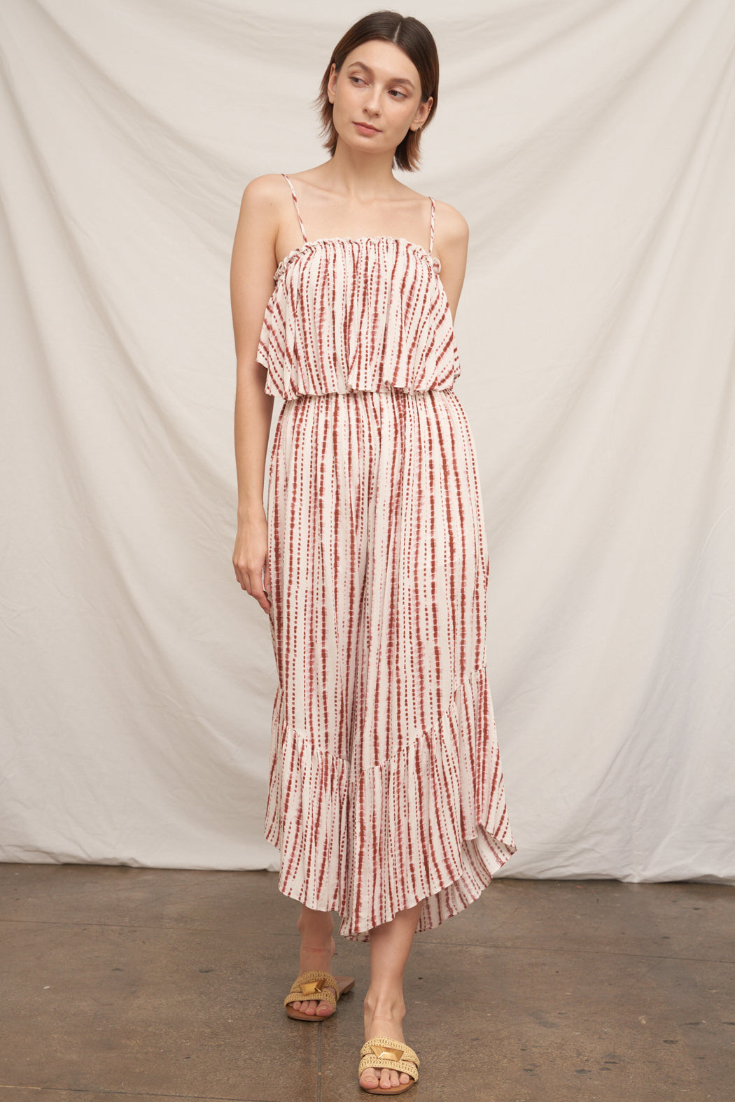 Salma Wide Leg Jumpsuit