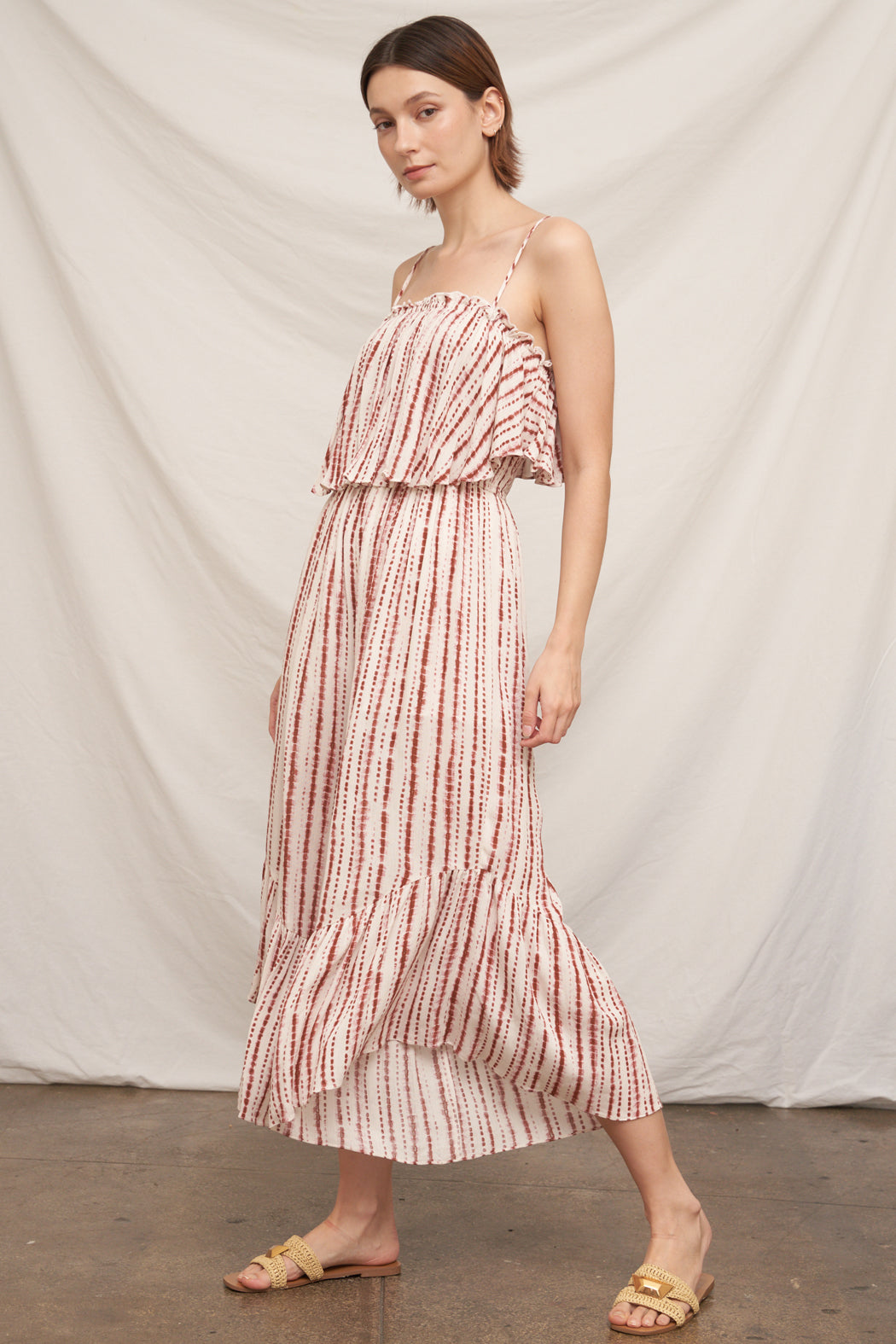 Salma Wide Leg Jumpsuit
