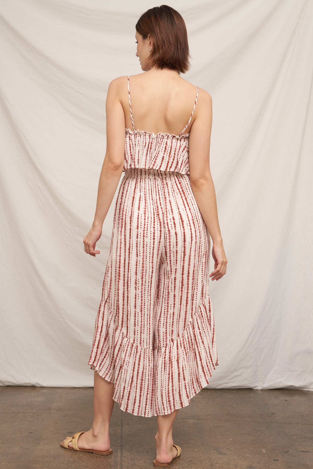 Salma Wide Leg Jumpsuit