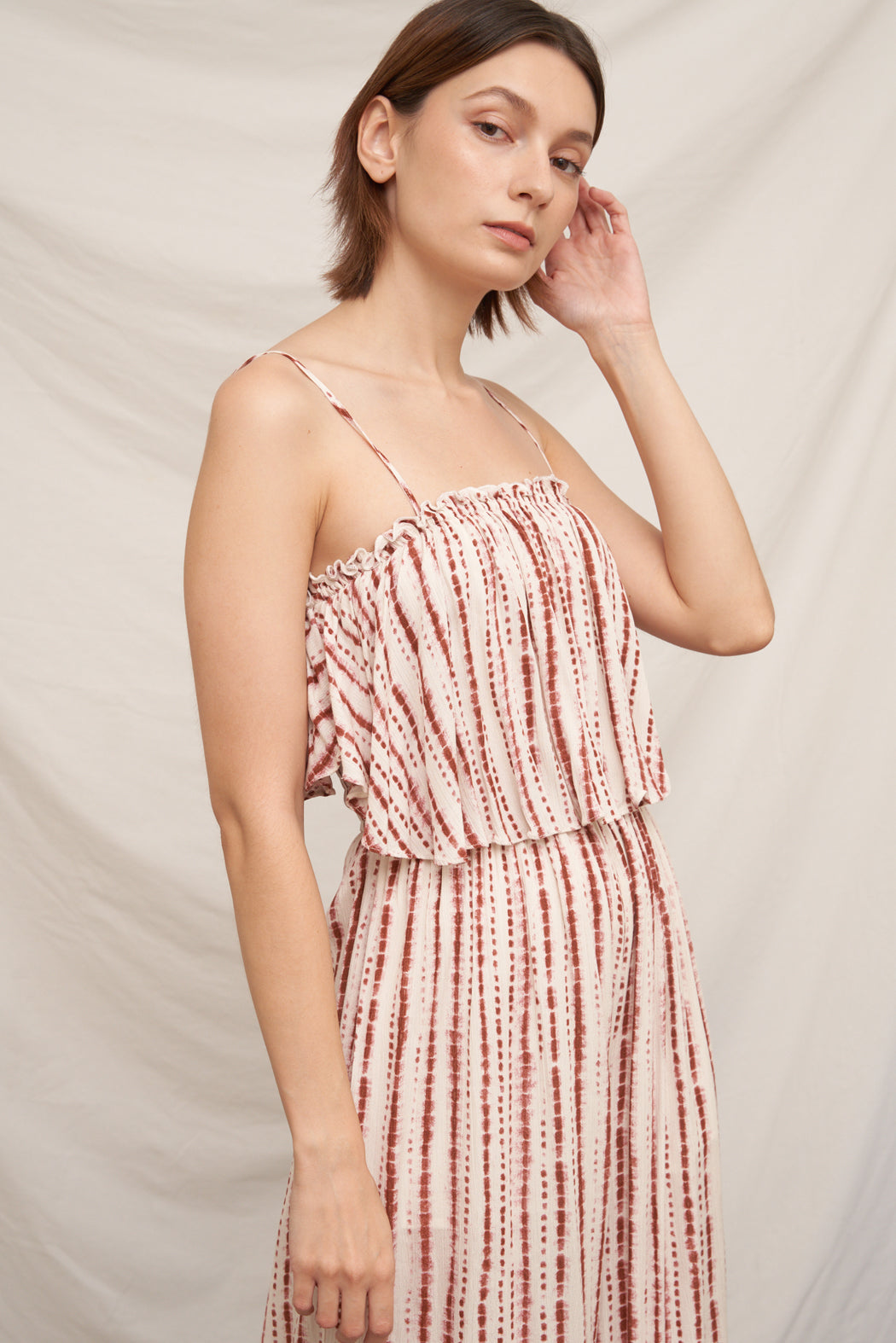 Salma Wide Leg Jumpsuit