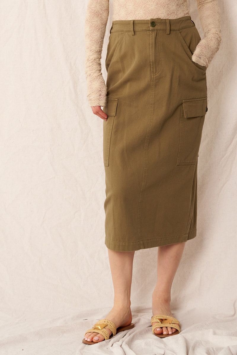 Emelie Cargo Skirt