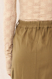 Emelie Cargo Skirt