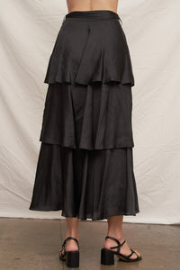 Valencia Tiered Skirt