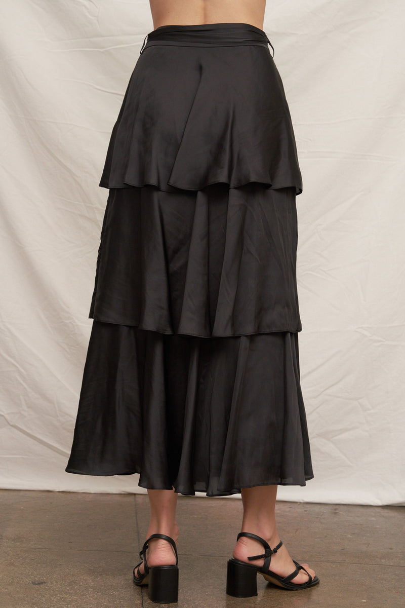 Valencia Tiered Skirt