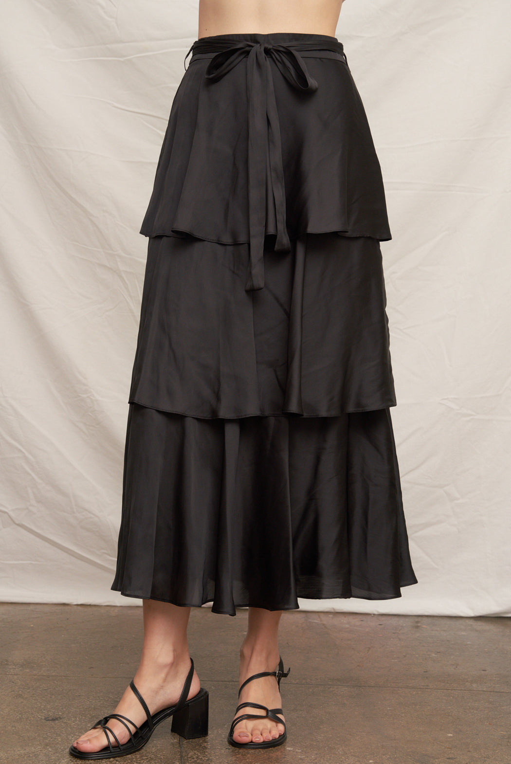 Valencia Tiered Skirt