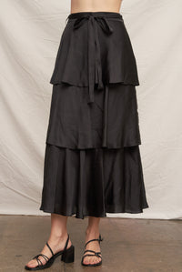 Valencia Tiered Skirt