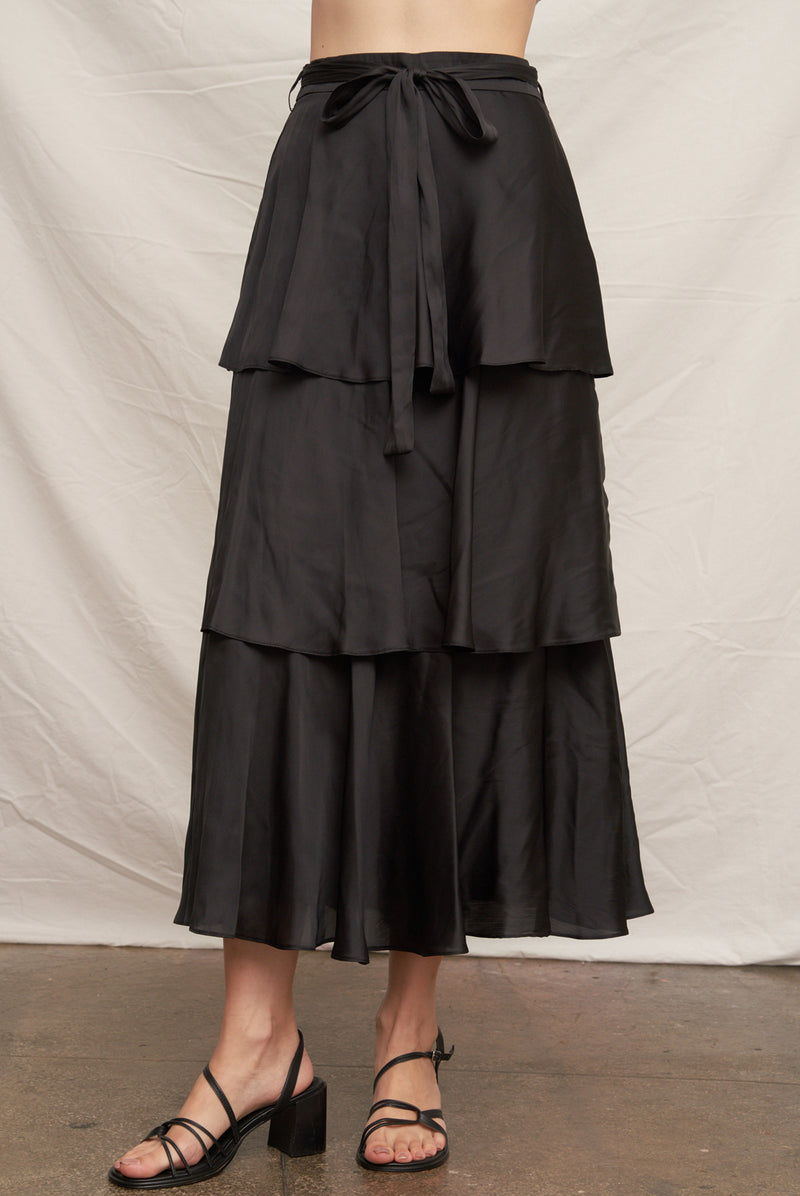 Valencia Tiered Skirt