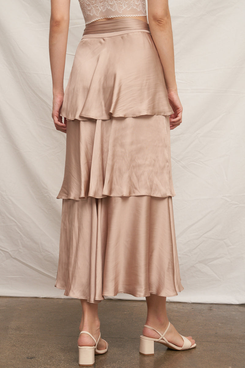 Valencia Tiered Skirt