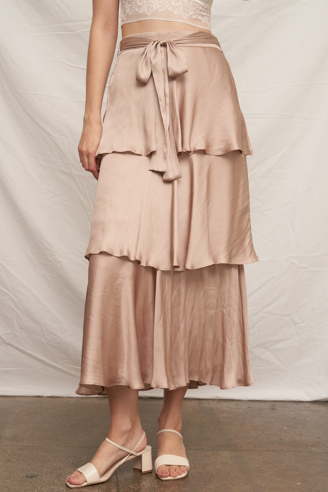 Valencia Tiered Skirt