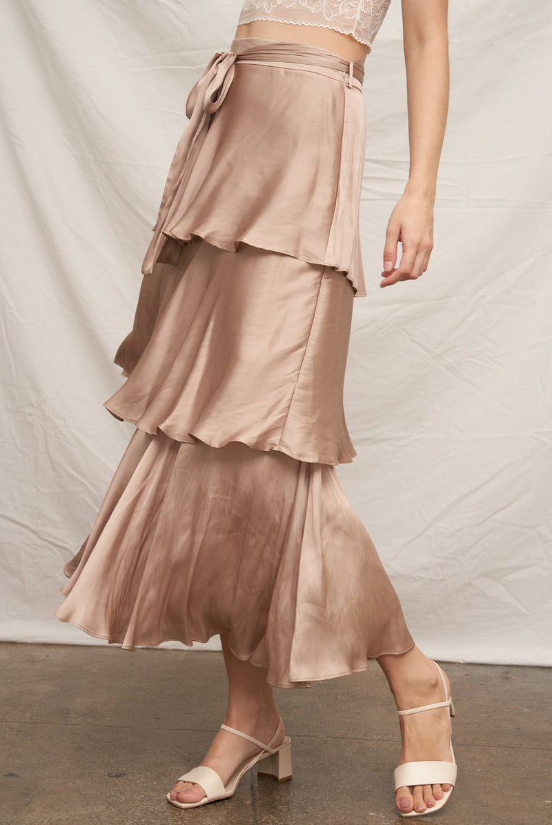 Valencia Tiered Skirt