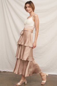 Valencia Tiered Skirt