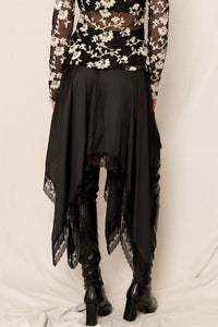 Hot Topic Lace Skirt